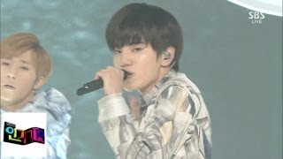 [БЕСКОНЕЧНО] Последний Ромео @ Популярная песня Inkigayo 140601