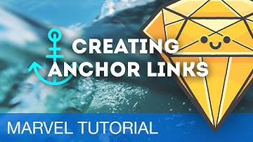 Creating Anchor Links • Prototyping with Marvel (Tutorial)
