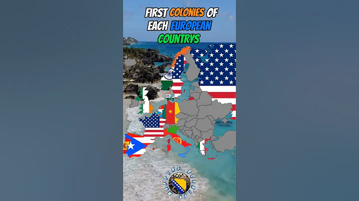 first colonies from each European countrys #europe #mapping #geography