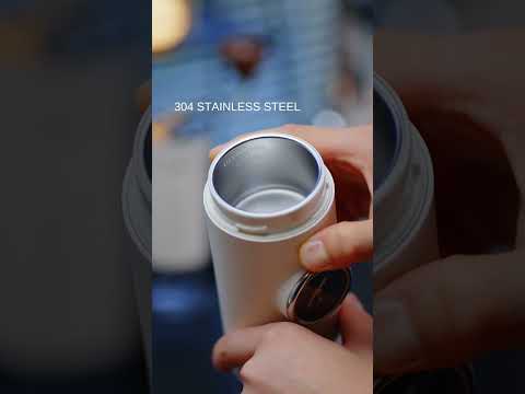 Кавоварка портативна з манометром CIRCLE JOY CJ-KFJ02 для капсул і меленої кави, видео 1