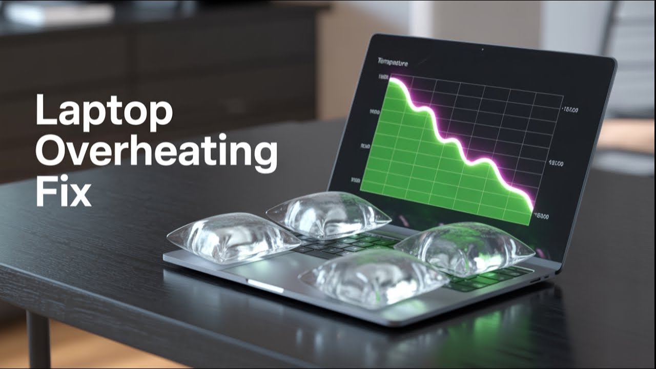 Stop Your Laptop From Overheating With This Simple Trick! - YouTube
