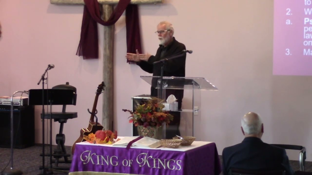 Fruit of the Spirit: Self-Control Part 3