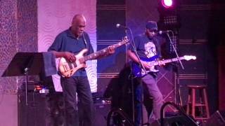 Video thumbnail of "Monday Night Allstars - Its a Real Mother For Ya ( Johnny Guitar Watson )- Visulite/Charlotte 7/3/17"