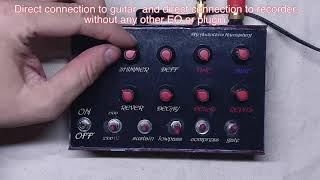 ADAU1467 guitar processor prototype
