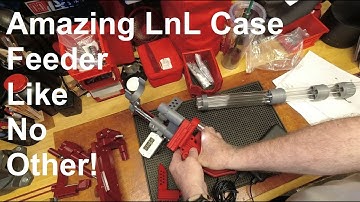 A Hornady LnL 3D Printed Case Feeder Like NO Other: Part 1 (This is an Amazing Product!)