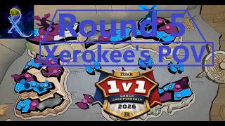 1v1 World Championship 2026 - Round 5 vs General Hai 23550