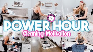 POWER HOUR CLEAN WITH ME 2021-EXTREME CLEANING MOTIVATION-WHOLE HOUSE CLEAN WITH ME-CLEANING MUSIC