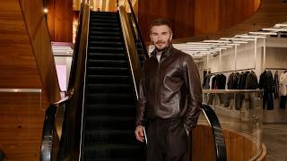 David Beckham's Exclusive Hugo Boss Collaboration Launch in Berlin