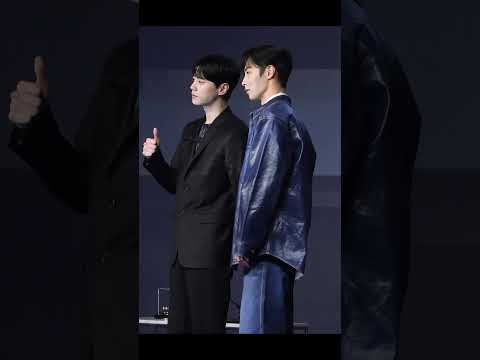 '로얄로더' 이준영 X 이재욱...훈훈한 투샷