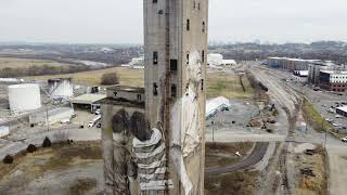The Nations Silo in Nashville, TN
