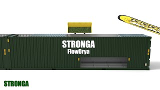 Presenting Stronga's Industrial Hemp Drying Solutions