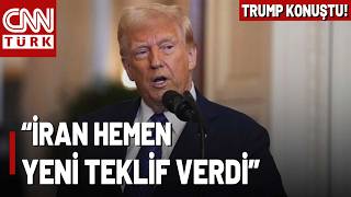 Trumptan Son Dakika İran Açıklaması İran İsterse Beni Arasın