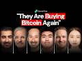 Why Smart Investors Are Buying Bitcoin Again