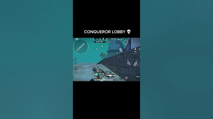 Conqueror Lobby 💀| #bgmi #pubgmobile #conqueror #lobby @13JOHNCENA