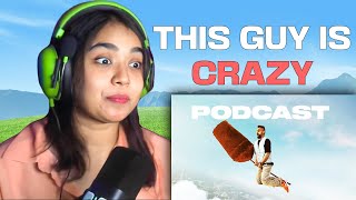 PODCAST (Visualizer) | BALI | ENZO | KALA KHATTA EP | Ria Reacts | Reaction #bali #trending #ENZO