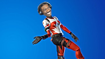 BruceDropEmOff Vibing to Fortnite Emotes