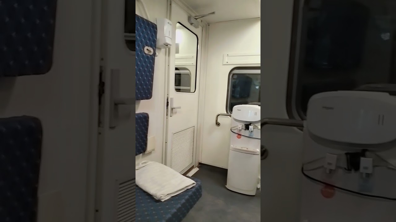 Green Line Train pakistan Railway  Beautiful Interior Ac Standard class