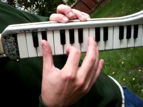 *How to play a Reggae Melodica song* Tutorial