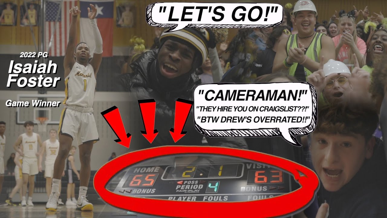 BEST STUDENT SECTIONS IN TEXAS? #6 Memorial VS. #24 Independence! FRISCO RIVALRY GAME GOES TO BUZZER