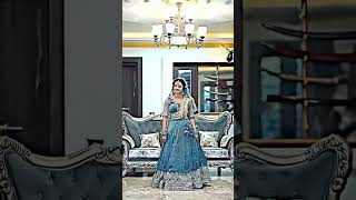 Blue Colour Ka Rajwadi Lehenga