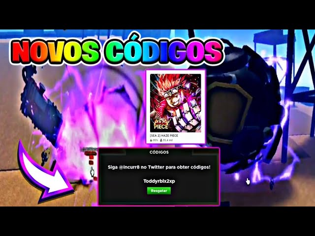 NEW* ALL WORKING CODES FOR HAZE PIECE IN 2023! ROBLOX HAZE PIECE CODES 