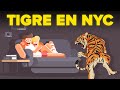 Viviendo con un tigre: Hombre manteniendo a un asesino de 400 libras en  apartamento en Nueva York.
