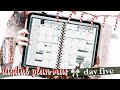 DIGITAL PLAN WITH ME II iPad Pro PLAN-MAS Day 5 || Digital Planning Timelapse