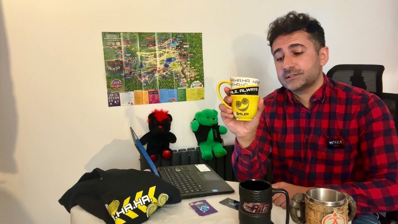 ASMR: Осмотр и каталогизация товаров Alton Towers