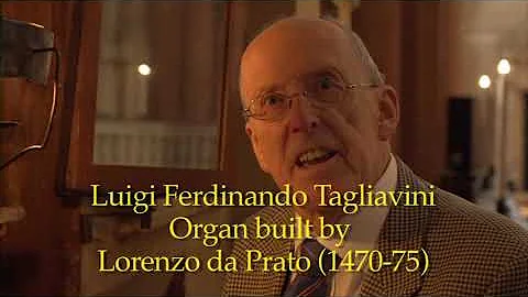 Antique Organs and Harpsichords of Bologna