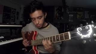 Charlie Parker - Dewey Square- Parker´s Solo (Guitar)  - Iñaki Yáñez