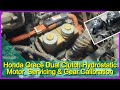 Honda Grace | Dual Clutch Hydrostatic Motor Servicing &amp; Gear Calibration || Dexsol Auto