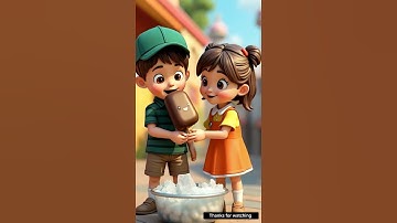 Squid Game Doll licking Chocolate icecream 🤤 #shorts #ai #squidgame2 #animation