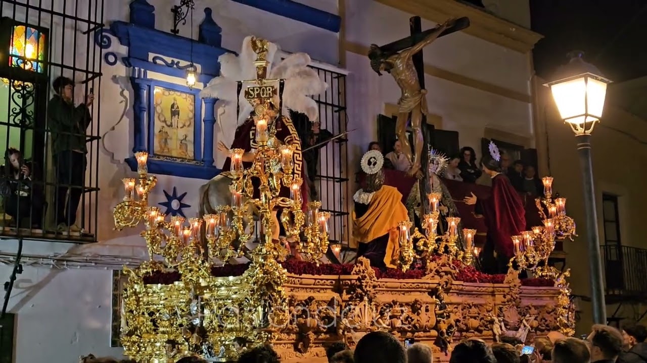 Sagrada Lanzada (Cristo de las Aguas), Martes Santo 2025, Semana Santa Ayamonte 