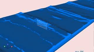 CFD simulation of a surface piercing flap wave energy converter