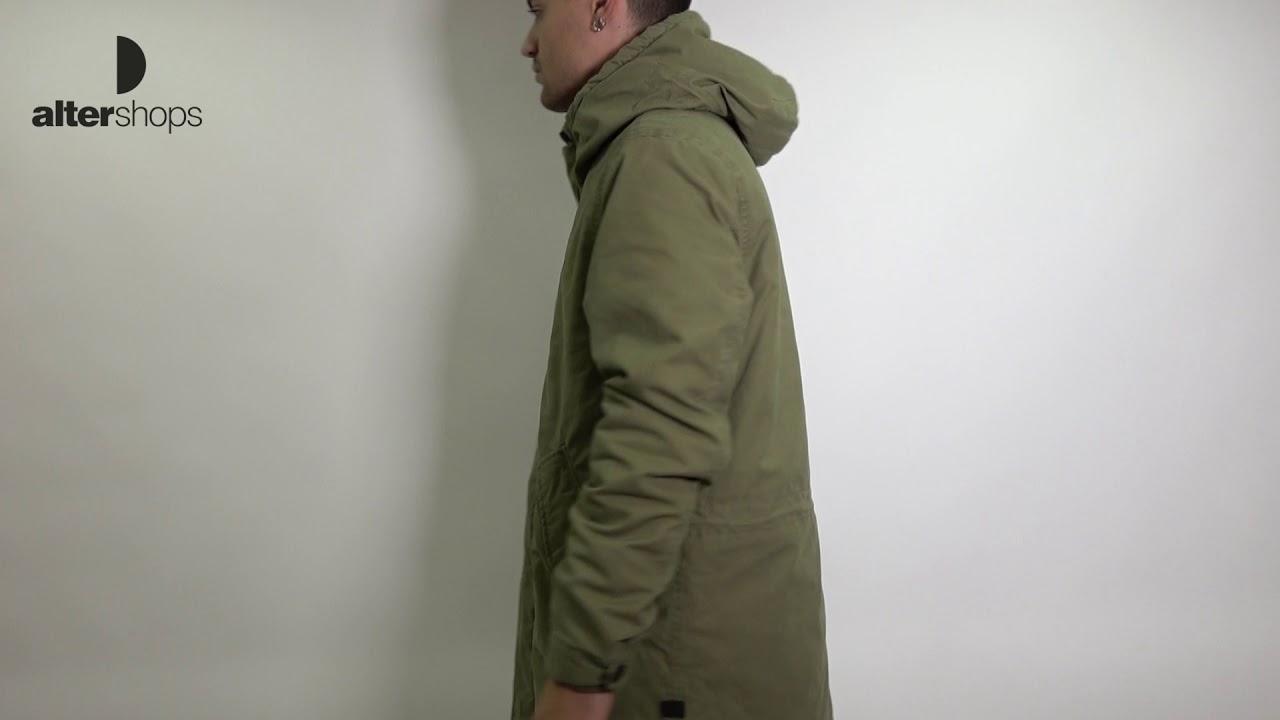 g star strett parka