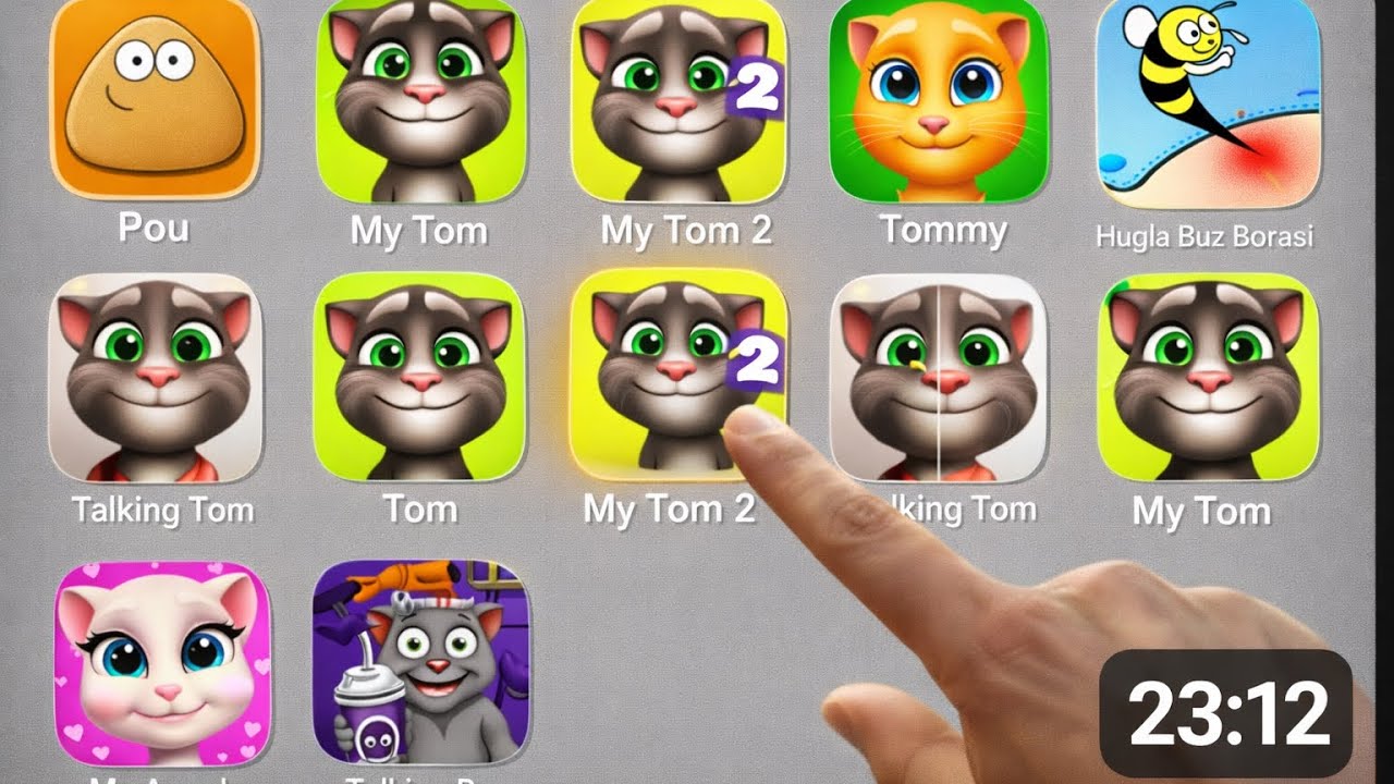 I Tried the NEW Talking Tom Update… UNBELIEVABLE!