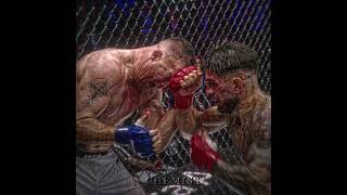 Fighting is art #ufc #edit #mma #slomo