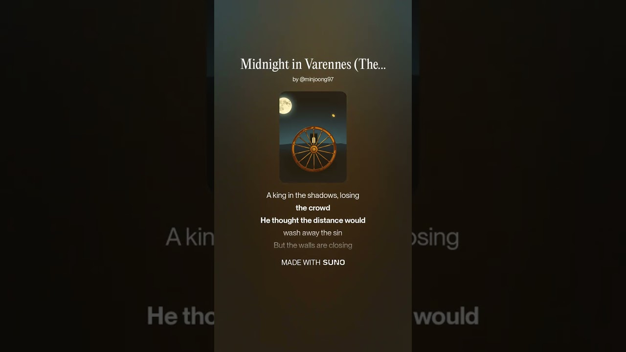 Midnight in Varennes The King's Flight