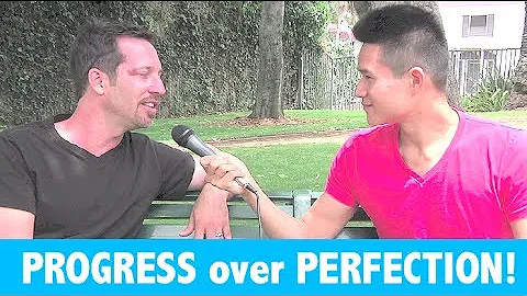 PROGRESS over PERFECTION with Jared Koch!