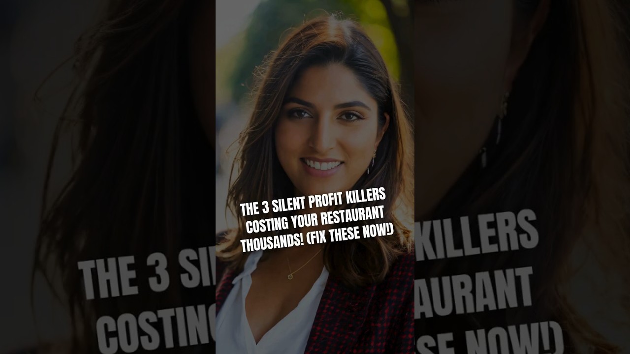 Top tip for restaurant profits (Fix these 3 traps TODAY)