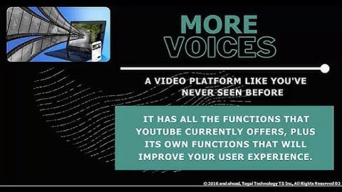 1230 02 ENGLISH MORE VOICES VIDEO PLATFORM AND VIDEO CONFERENCES COPAGA 3 | $100 X Month
