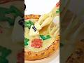 ピザのチーズに潜むイカ 作ってみた 【スプラトゥーン】#shorts