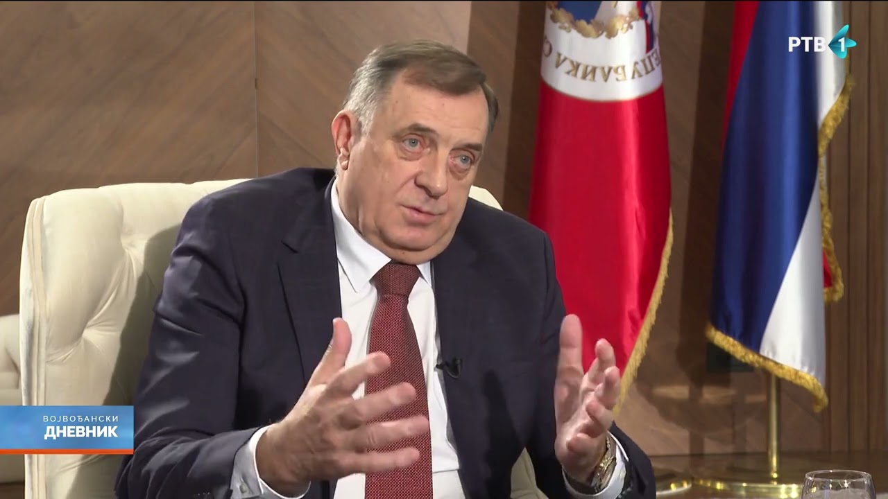 Dodik za RTV: Republika Srpska na međunarodnom planu nikada nije imala više prijatelja