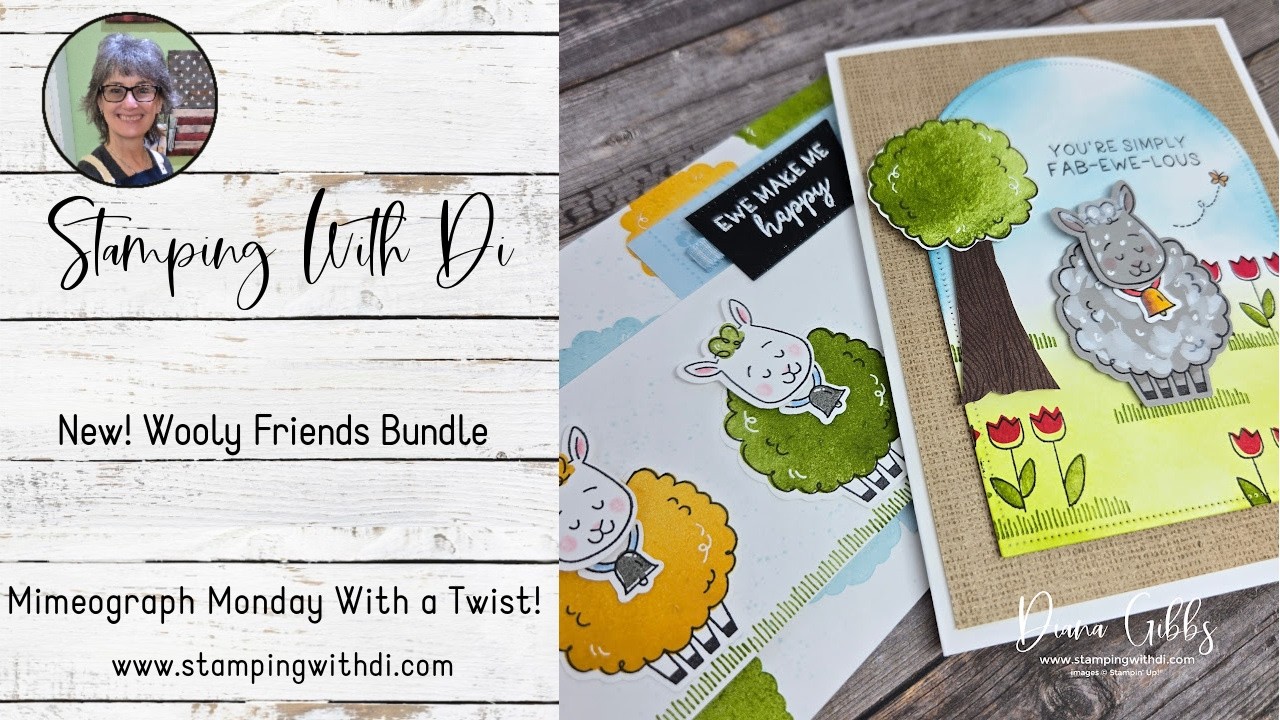 Wooly Friends Bundle - Mimeograph Monday With a Twist!
