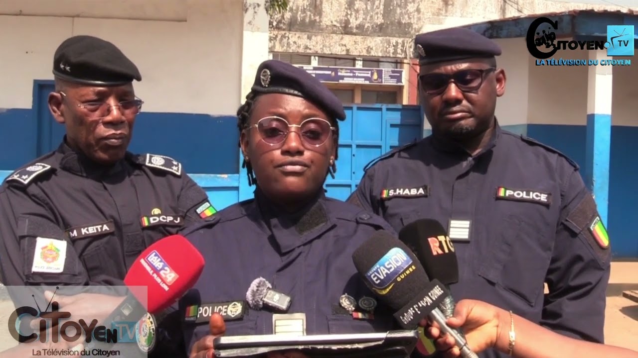  4 véhicules volés viennent d'être retrouvés dans la cour d'un particulier à Gombonya dans Coyah. 