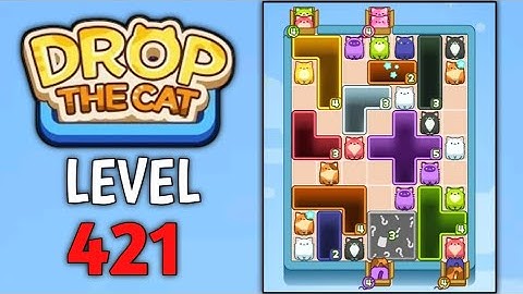 Drop The Cat Level 421