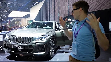 НОВЫЙ BMW X6, ОФИЦИАЛЬНО. Первый обзор БМВ Х6 (G06)