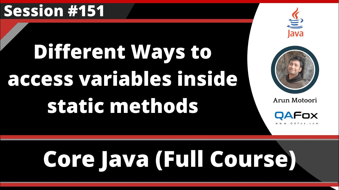 How To Access Variable From Another Method In Java