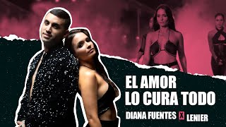 Video thumbnail of "Diana Fuentes, Lenier- El Amor Lo Cura Todo (Video Oficial)"