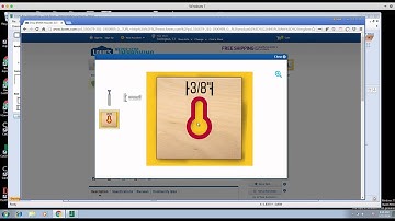 STEPCRAFT TRAINING - Making a Keyhole Slot On Your CNC with a Keyhole Router Bit - Easily Hang Signs